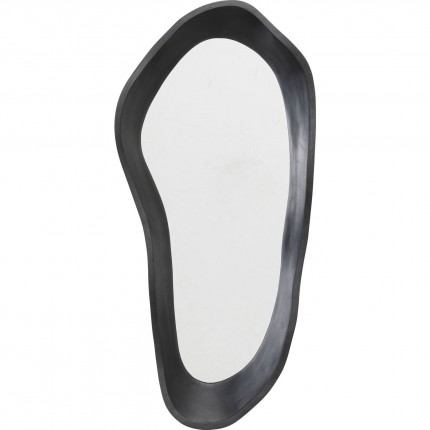 Wall Mirror Dynamic 61x29cm black Kare Design