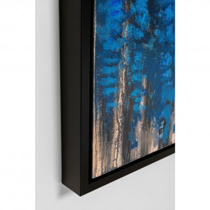 Framed Painting Rain Shower 120x180cm Kare Design