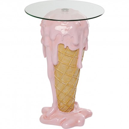 Bar Table ice cream Ø48cm pink Kare Design