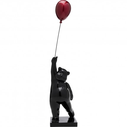 Deco black bear balloon Kare Design