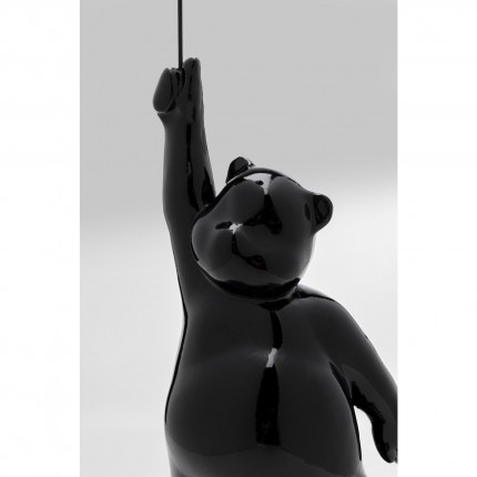 Deco black bear balloon Kare Design