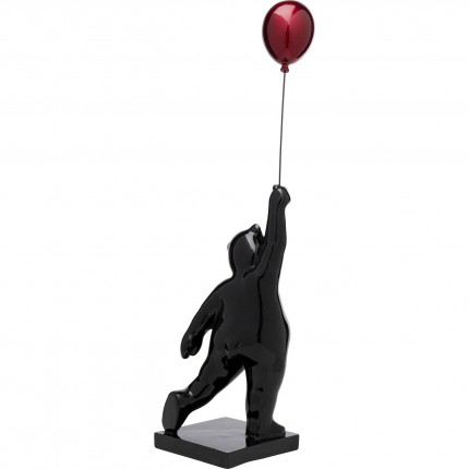 Deco black bear balloon Kare Design