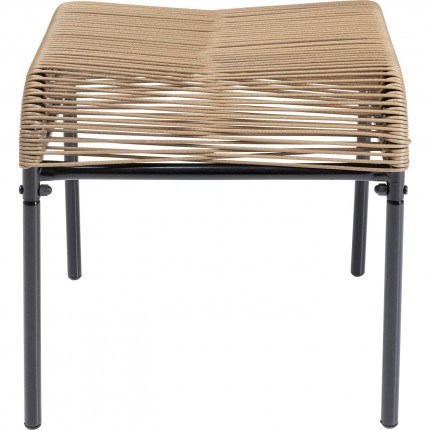 Outdoor Stool Acapulco nature Kare Design