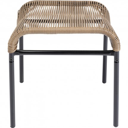 Outdoor Stool Acapulco nature Kare Design