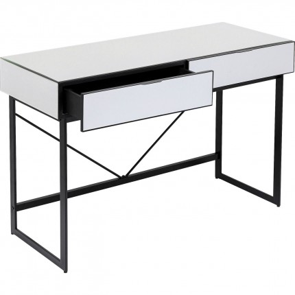 Desk Soran black 120x50cm Kare Design