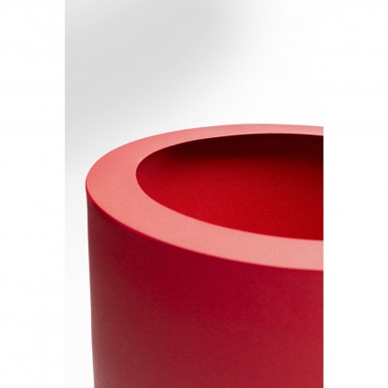 Vase Volcano red 35cm Kare Design