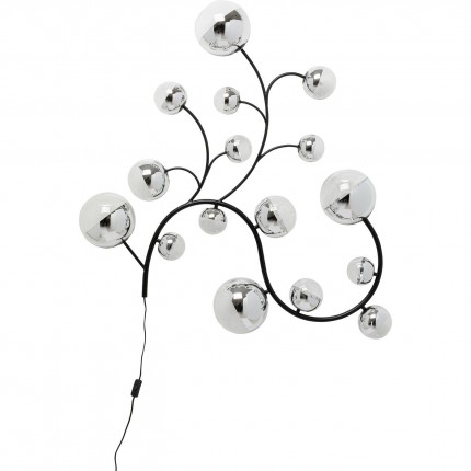 Wall Lamp Boa Vista silver Kare Design