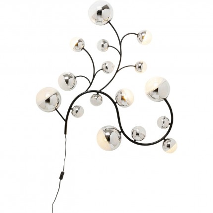 Wall Lamp Boa Vista silver Kare Design