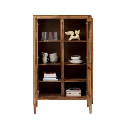 Display Cabinet Brooklyn Nature Display Cabinet 2 Doors Kare Design