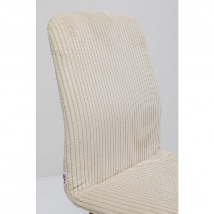 Chair Lara Cord cream Kare Design