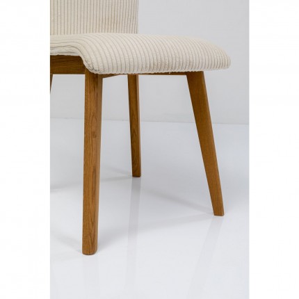 Chair Lara Cord cream Kare Design