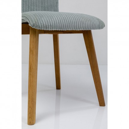 Chair Lara Cord blue Kare Design