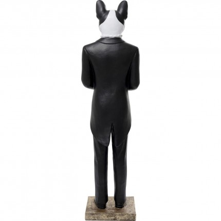 Deco XL Butler Dog 165cm black and white Kare Design