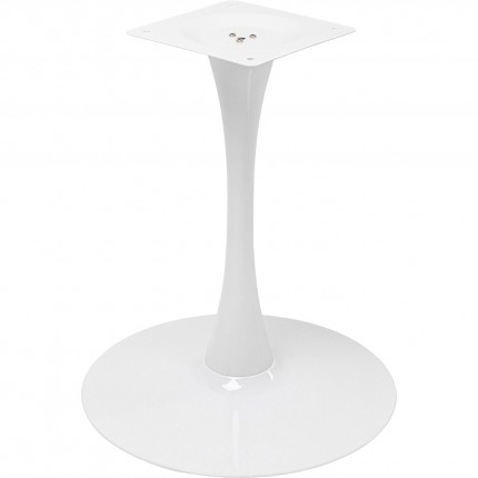 Table Schickeria Ø110cm marbleprint white Kare Design