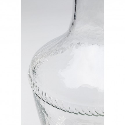 Carafe d'eau en verre transparent - Georgia - Kare Design