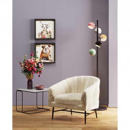 Floor Lamp Calotta Antico 177cm Kare Design