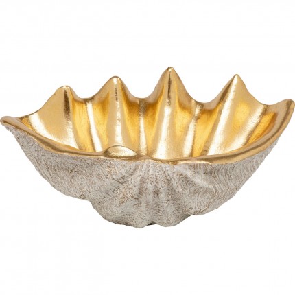 Bowl Shell Gold Kare Design