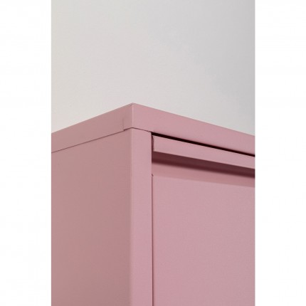 Shoe Container Caruso pink 5 drawers Kare Design