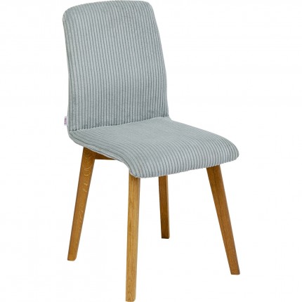 Chair Lara Cord blue Kare Design