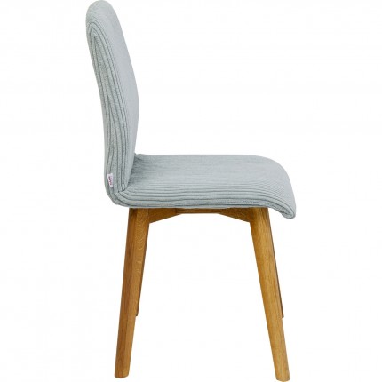 Chair Lara Cord blue Kare Design