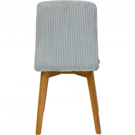 Chair Lara Cord blue Kare Design