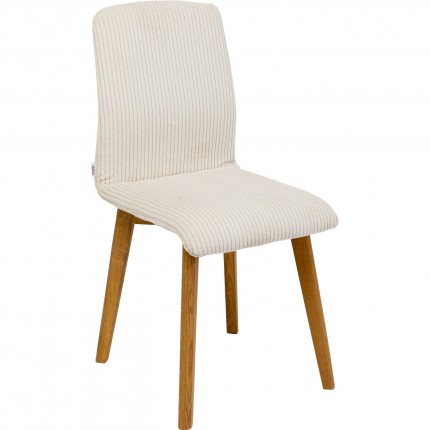 Chair Lara Cord cream Kare Design