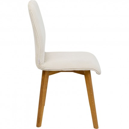 Chair Lara Cord cream Kare Design