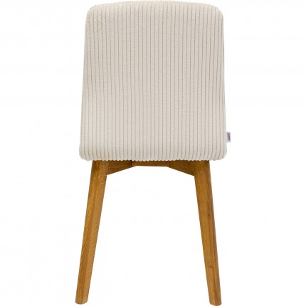 Chair Lara Cord cream Kare Design