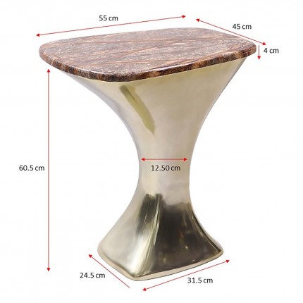 Side table Alerio Kare Design