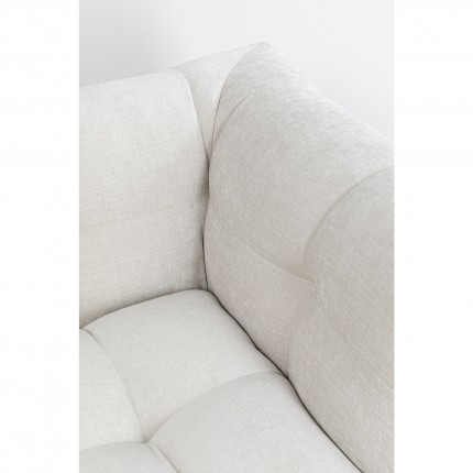 Sofa Salamanca 3-Seater cream Kare Design