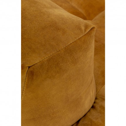 Corner Sofa Salamanca velvet ocher left Kare Design