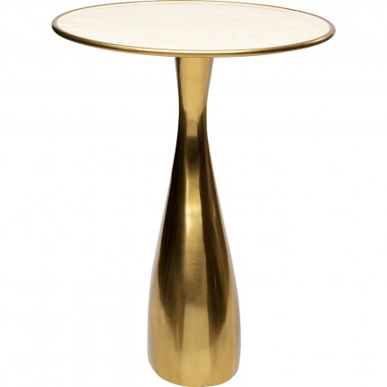 Side Table Spacey gold Ø36cm Kare Design