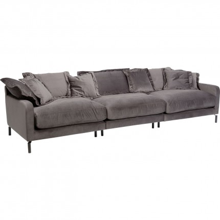 Sofa Lullaby XL velvet taupe Kare Design