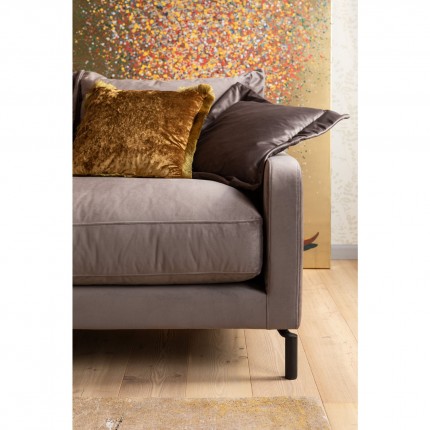 Sofa Lullaby XL velvet taupe Kare Design