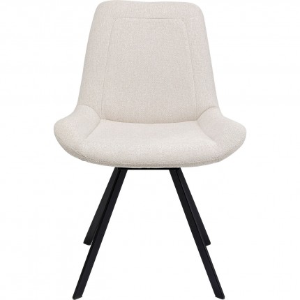 Swivel Chair Baron Cream Kare Design