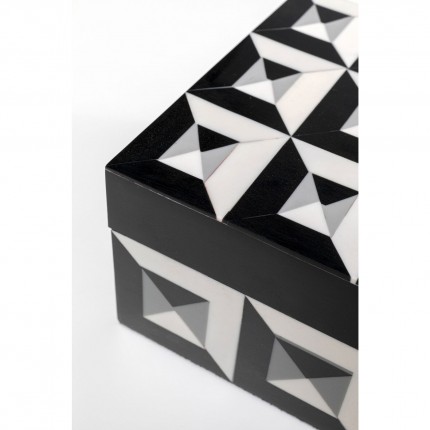 Box Jess black and white Kare Design