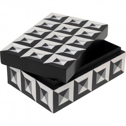 Box Jess black and white Kare Design