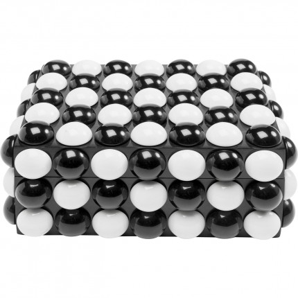 Box Polka black and white Kare Design