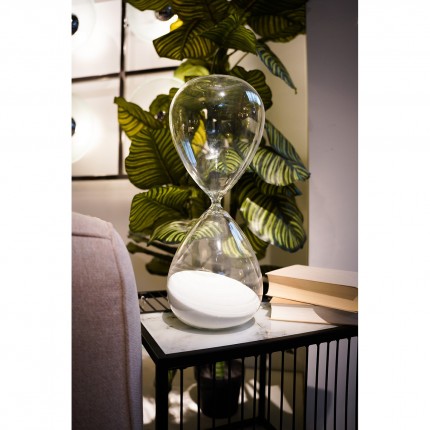 Hourglass Timer 240Min white Kare Design