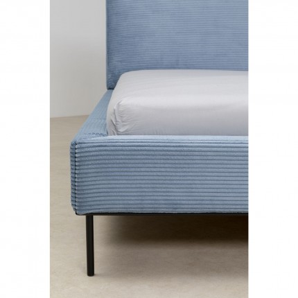 Bed East Side Cord blue Kare Design