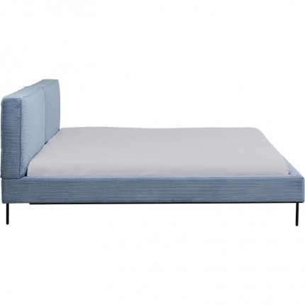 Bed East Side Cord blue Kare Design