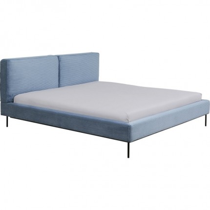 Bed East Side Cord blue Kare Design