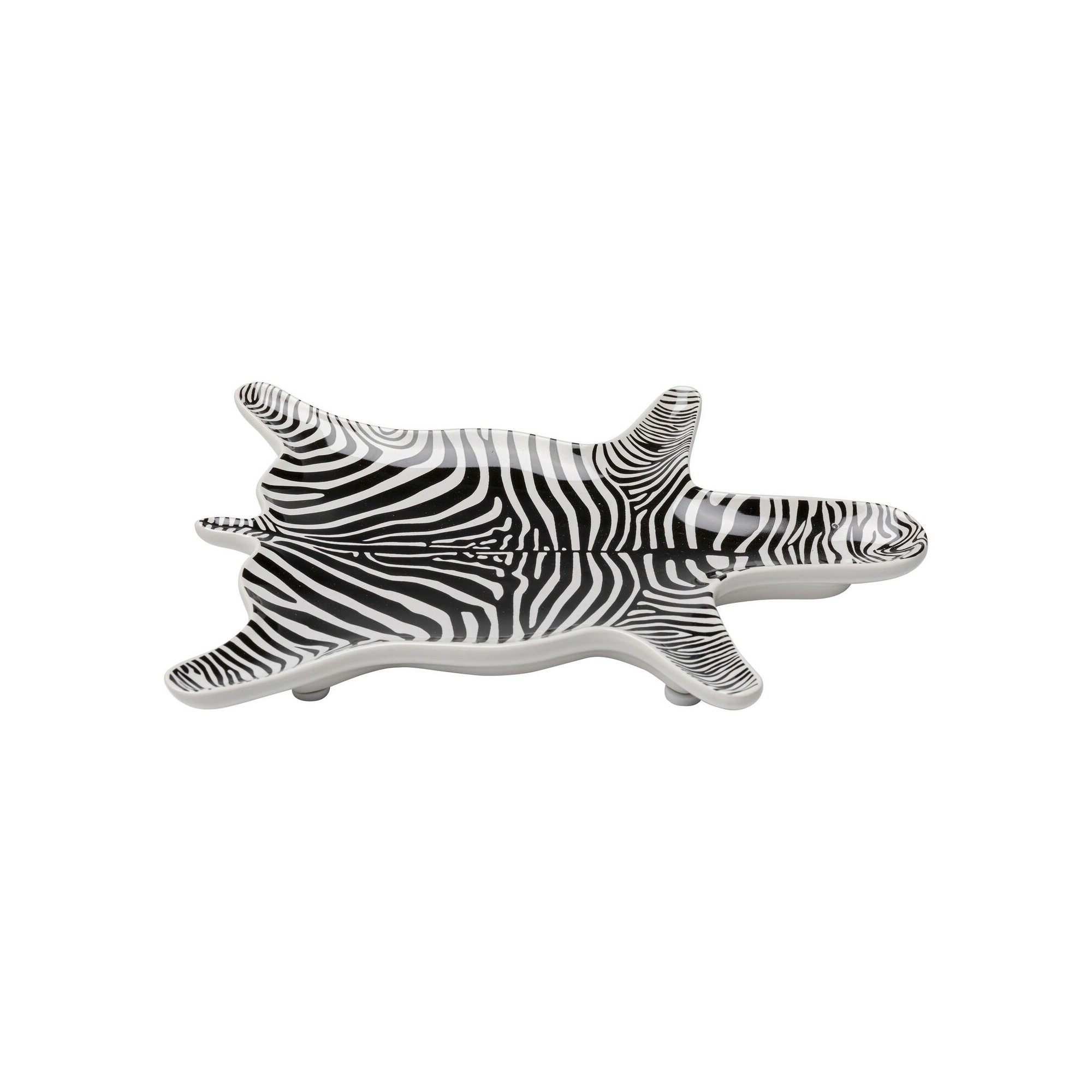 Coupe décorative Zebra 21x15cm