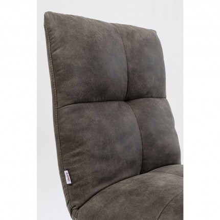 Swivel Chair Toronto brown Kare Design