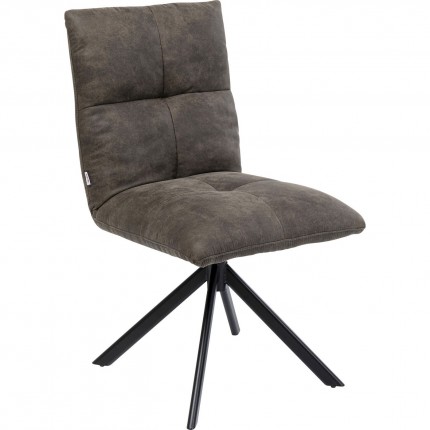 Swivel Chair Toronto brown Kare Design