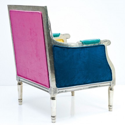 Armchair Regency Zebra Kare Design