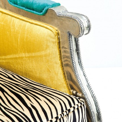 Armchair Regency Zebra Kare Design