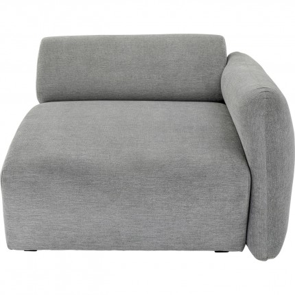 Corner seat Lucca Right Grey Kare Design