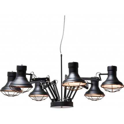 Pendant Lamp Spider Multi 6-lite Kare Design