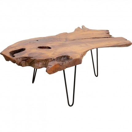 Coffee Table Aspen Nature 100x60cm Kare Design